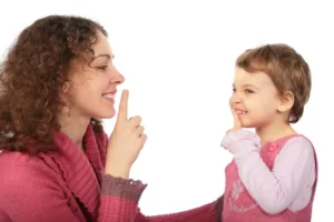 If children lose their hearing ability before they learn to speak, it may cause speech delay