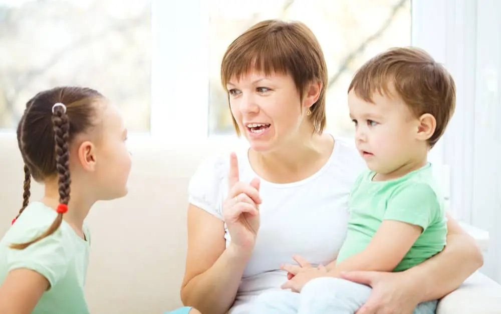 the age when children pick up the language and begin speaking can differ