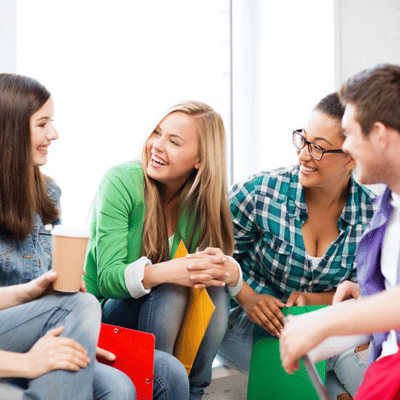 Infographic titled How Figurative Language Builds Critical Thinking lists four benefits with numbered sections clearly