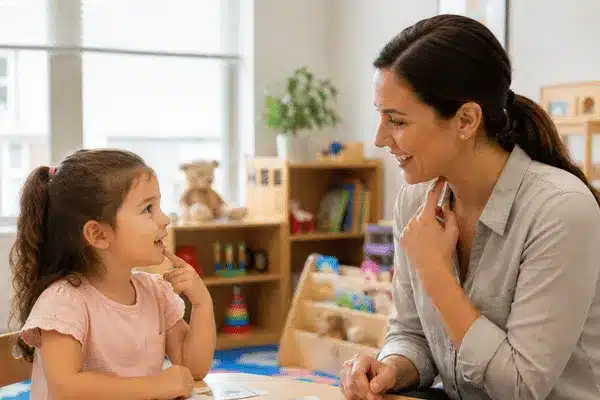 Speech Therapy for Preschoolers: Development Milestones Every Parent Should Know Before