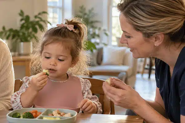 Feeding Therapy for Toddlers: When Picky Eating Is Actually a Feeding Disorder